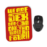 Bob-omb-Wall-Art - Mousepad