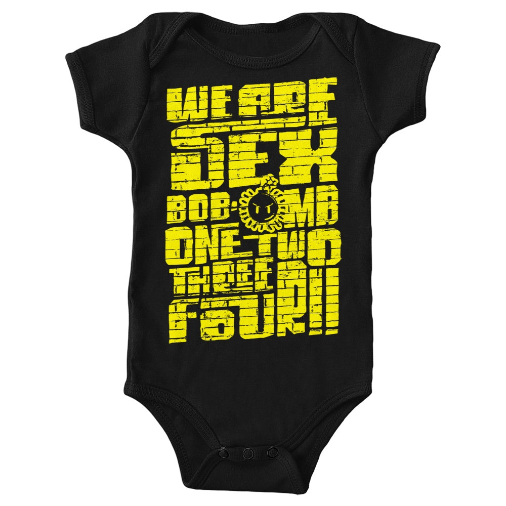 Bob-omb-Wall-Art - Youth Apparel