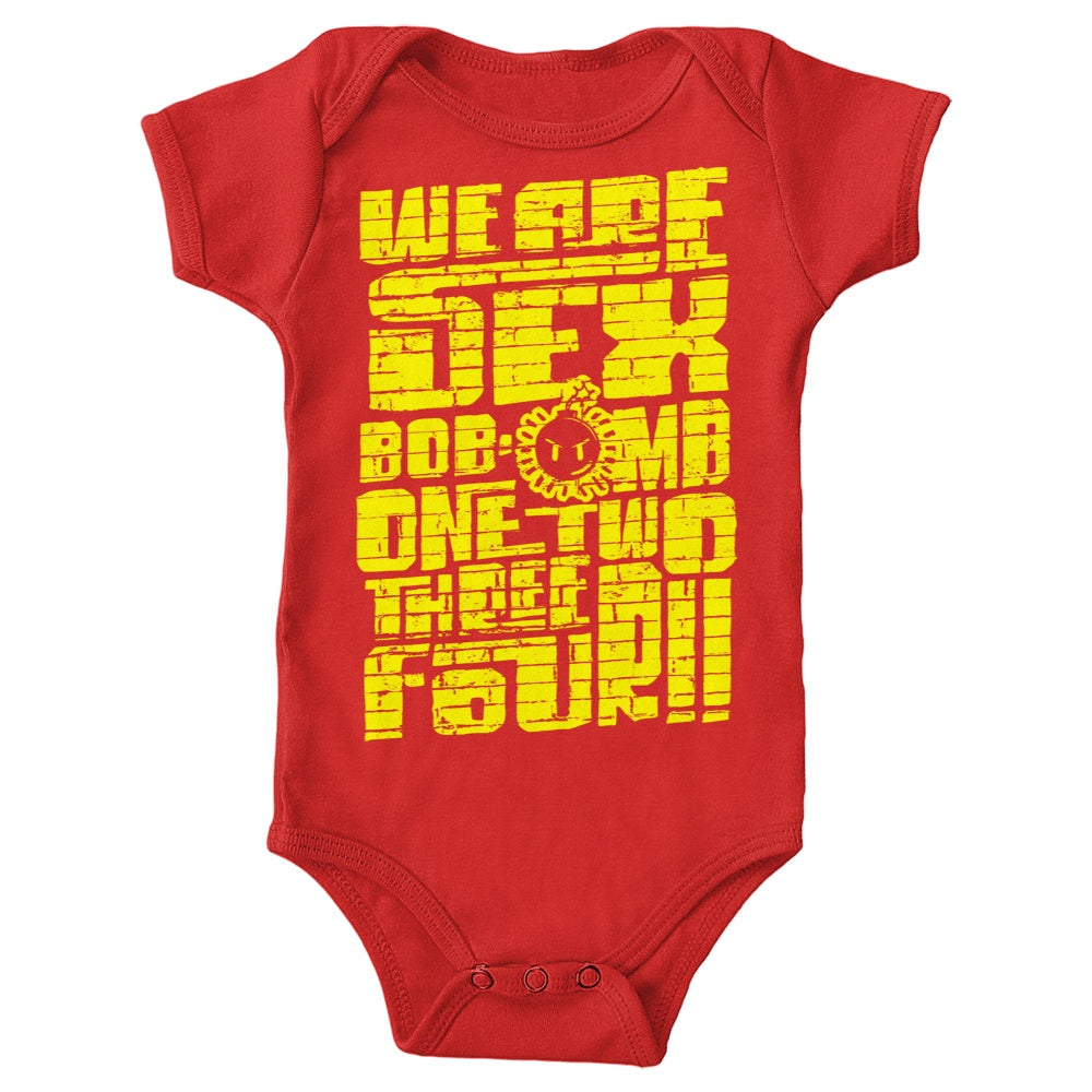 Bob-omb-Wall-Art - Youth Apparel