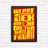 Bob-omb-Wall-Art - Posters & Prints