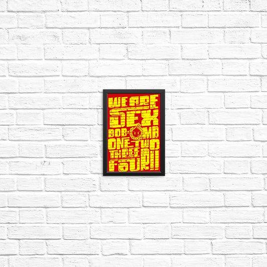 Bob-omb-Wall-Art - Posters & Prints