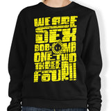 Bob-omb-Wall-Art - Sweatshirt