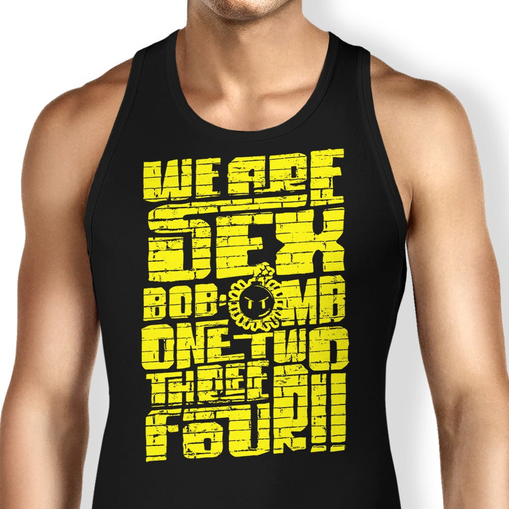 Bob-omb-Wall-Art - Tank Top