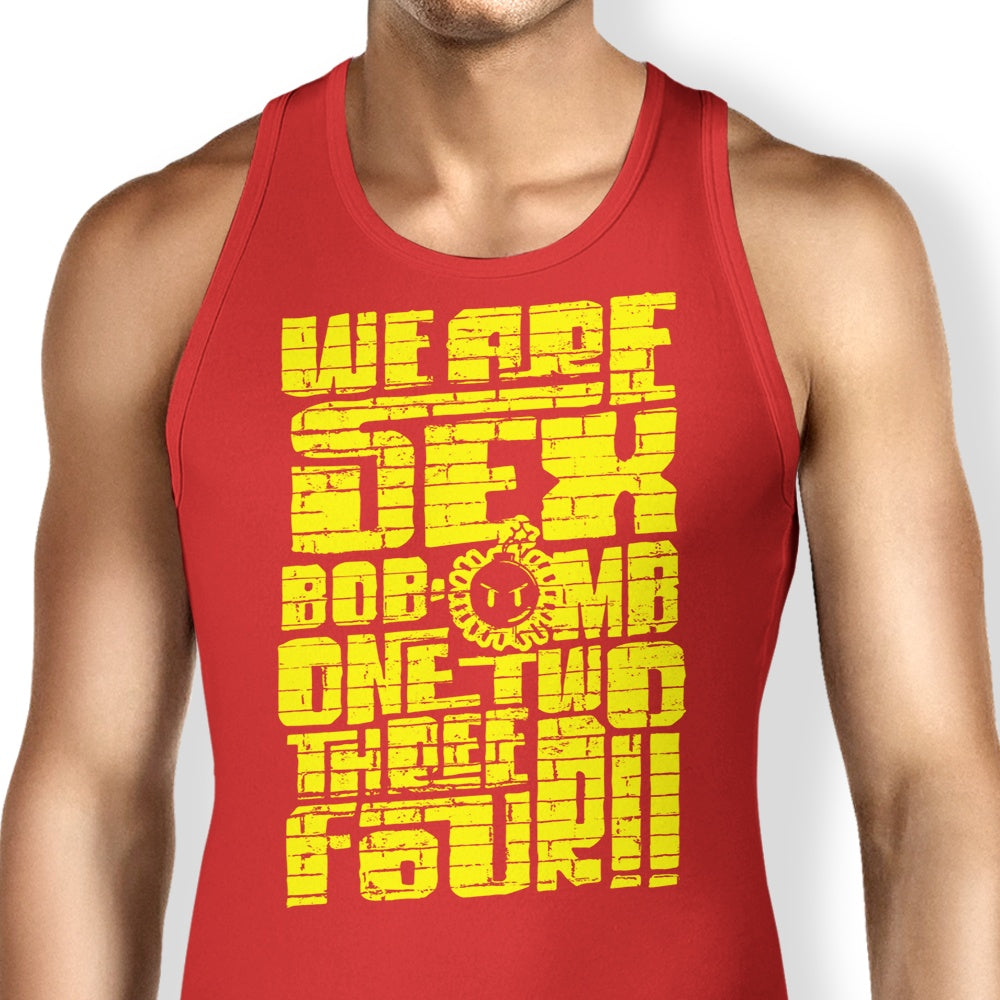 Bob-omb-Wall-Art - Tank Top
