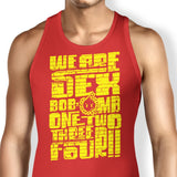 Bob-omb-Wall-Art - Tank Top