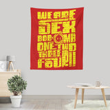 Bob-omb-Wall-Art - Wall Tapestry