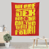 Bob-omb-Wall-Art - Wall Tapestry
