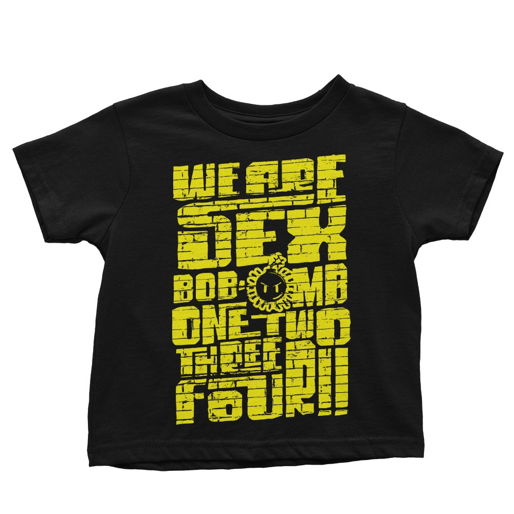 Bob-omb-Wall-Art - Youth Apparel