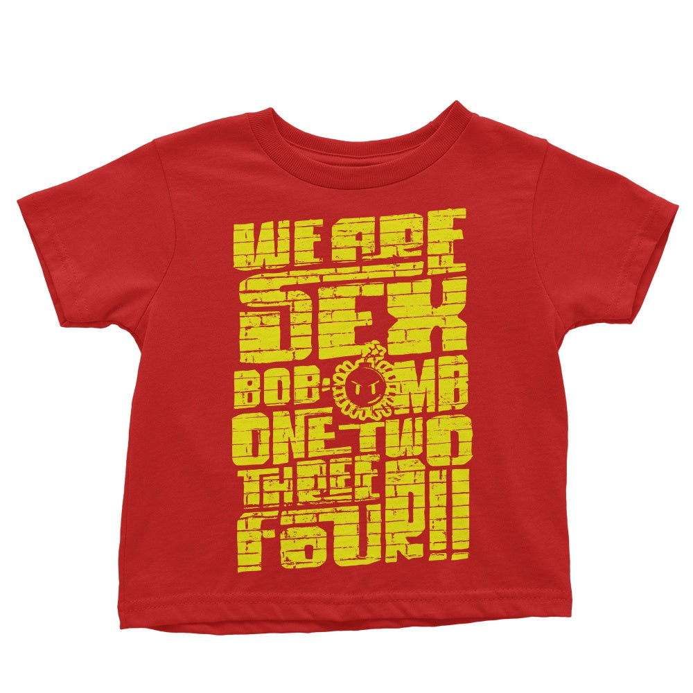 Bob-omb-Wall-Art - Youth Apparel