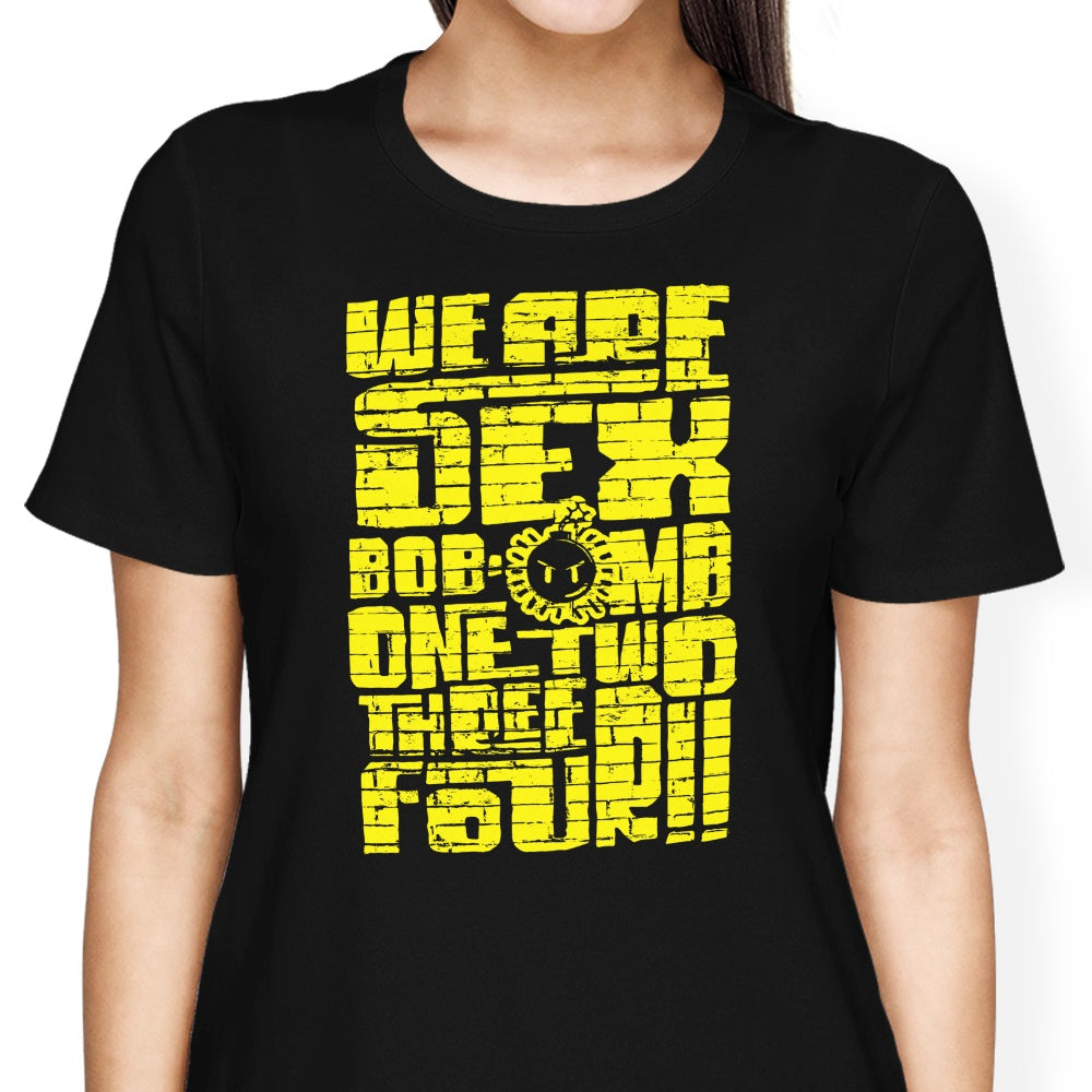 Bob-omb-Wall-Art - Women's Apparel