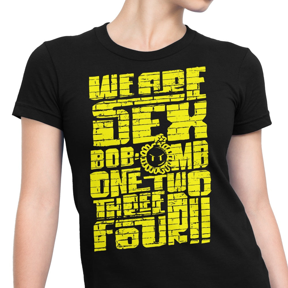 Bob-omb-Wall-Art - Women's Apparel