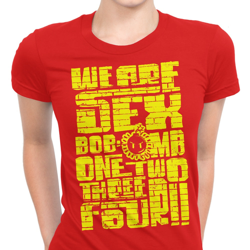 Bob-omb-Wall-Art - Women's Apparel