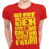 Bob-omb-Wall-Art - Women's Apparel