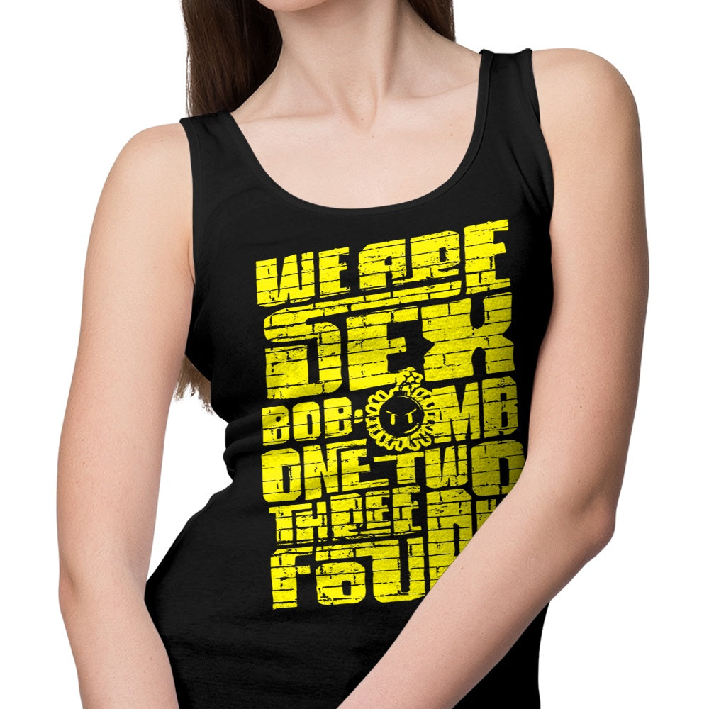 Bob-omb-Wall-Art - Tank Top