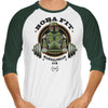 Boba Fit - 3/4 Sleeve Raglan T-Shirt