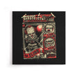 Bobble Clown - Canvas Print