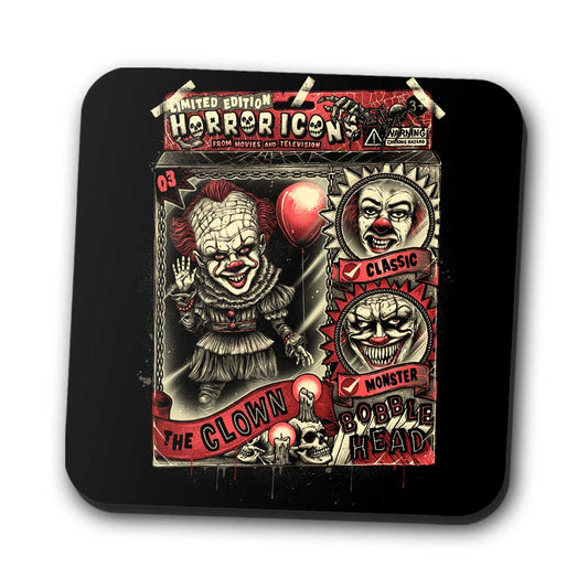 Bobble Clown - Coasters