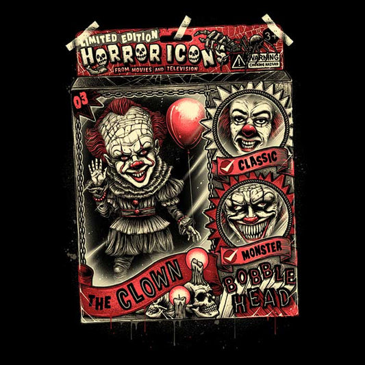 Bobble Clown - Mousepad