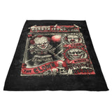 Bobble Clown - Fleece Blanket