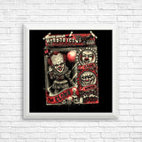 Bobble Clown - Posters & Prints