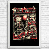 Bobble Clown - Posters & Prints