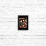 Bobble Clown - Posters & Prints