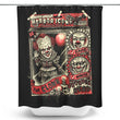 Bobble Clown - Shower Curtain