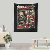 Bobble Clown - Wall Tapestry