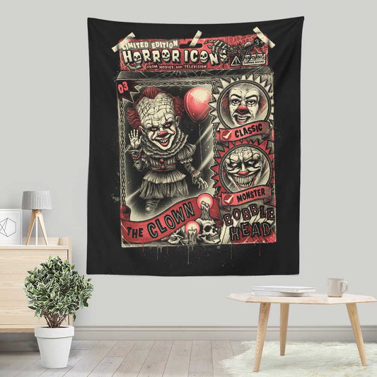 Bobble Clown - Wall Tapestry