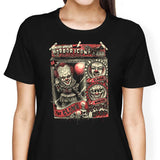 Bobble Clown - Women's Apparel