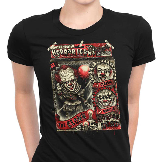 Bobble Clown - Women's Apparel