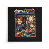 Bobble Friend to the End - Canvas Print