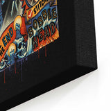 Bobble Friend to the End - Canvas Print