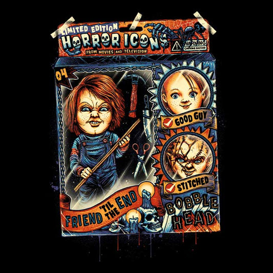 Bobble Friend to the End - Tote Bag