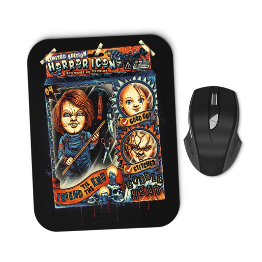 Bobble Friend to the End - Mousepad