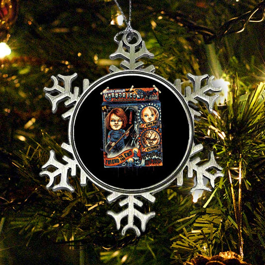 Bobble Friend to the End - Ornament