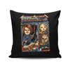 Bobble Friend to the End - Throw Pillow