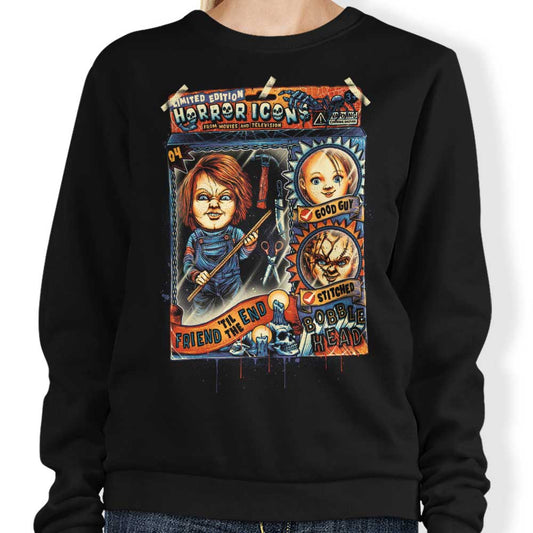 Bobble Friend to the End - Sweatshirt