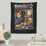 Bobble Friend to the End - Wall Tapestry