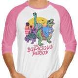 Bodacious Period - 3/4 Sleeve Raglan T-Shirt