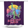 Bodacious Period - Shower Curtain