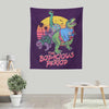Bodacious Period - Wall Tapestry