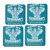 Body by Krang - Coasters
