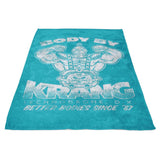 Body by Krang - Fleece Blanket