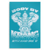 Body by Krang - Metal Print