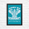 Body by Krang - Posters & Prints