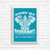 Body by Krang - Posters & Prints