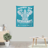 Body by Krang - Wall Tapestry