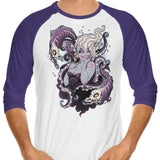 Body Language - 3/4 Sleeve Raglan T-Shirt