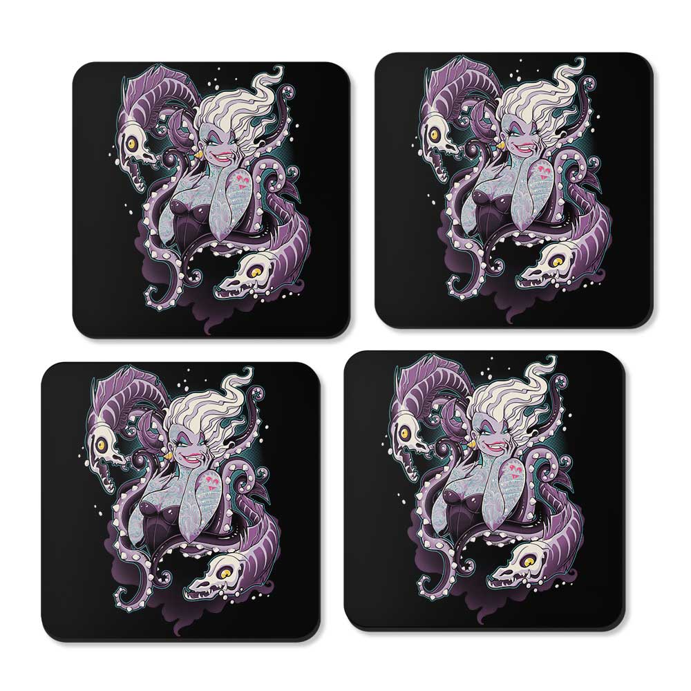 Body Language - Coasters